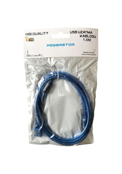 Powerstar Usb 1.5Mt Uzatma Kablo