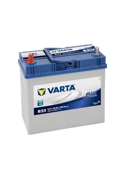 12V 45Ah 330A Varta Akü Blue Dynamic B33 (Japon Ters Kutup) / 282772326