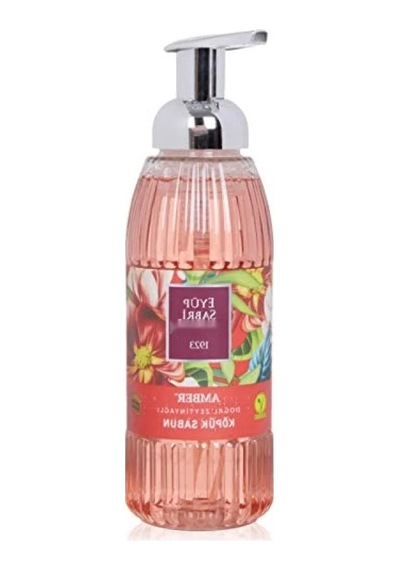 Doğal Zeytinyağlı Köpük Sabun - Amber Kokulu, 500 Ml