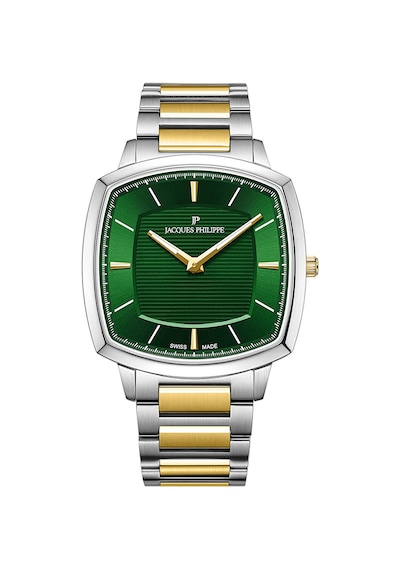 Jacques Philippe Jpqgs7473x8 Erkek Kol Saati Metalik Gri