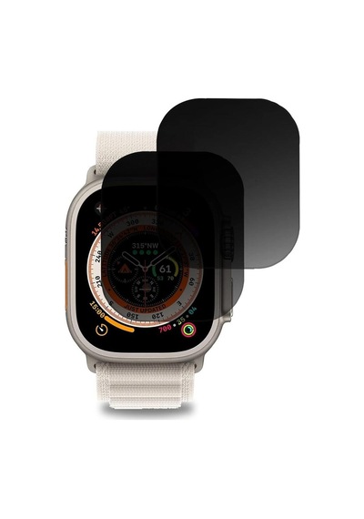 Apple Uyumlu Watch Ultra 2 49 Mm Hayalet Ekran Koruyucu 2 Adet