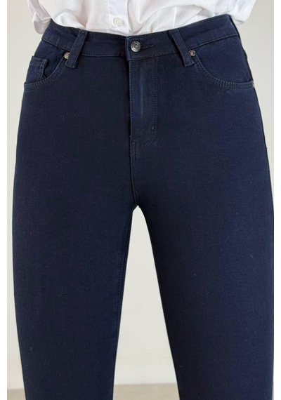 Lacarino 7277-34 Mıra Kadın Jean Pantolon Navy Blue