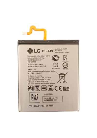 LG Uyumlu K41s Batarya Pil BL-T49