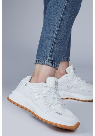 Jump 28792 Beyaz Kadın Outdoor Spor Ayakkabı Beyaz