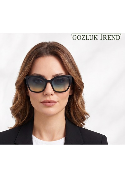 Ena Kadın Güneş Gözlüğü En-s251019 01 57-19-145 Siyah
