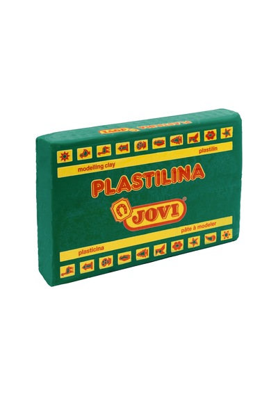 Jovi Plastilina Model Hamuru 50Gr 11 Koyu Yeşil
