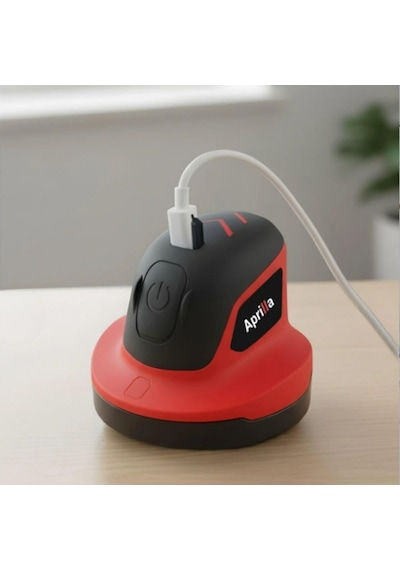 Aprilla Acc-1199 Şarjlı Polisaj Makinesi 10 Cm Parlatma Yüzeyi, Sünger Seti, Hafif Ve Ergonomik Tasarım