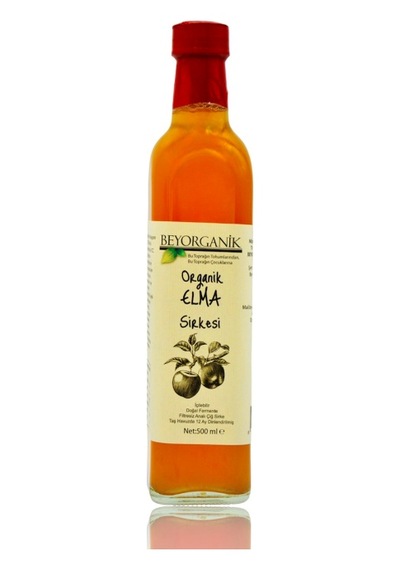 Beyorganik Pestisit Analizli Organik Elma Sirkesi 500 ML