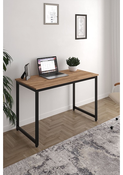 Çalışma Bilgisayar Masası Ofis Masası 60 X 120 Cm - Atlantik Çam