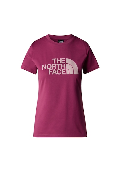 The North Face The Northfacew Ss Easy Tee Kadın Tişört Nf0a8a6d90m1 Nf0a8a6d90m1 Viş Vişne