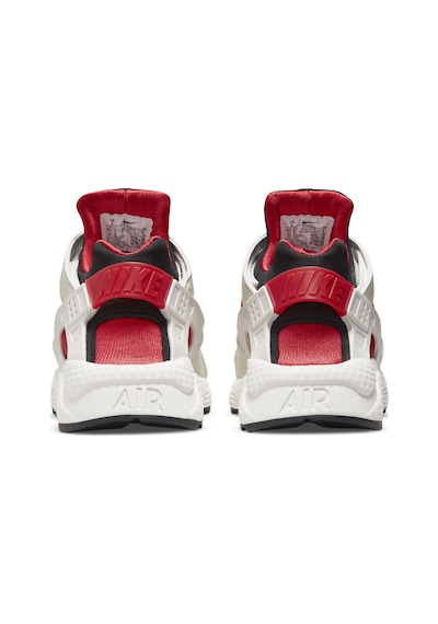 Nike Air Huarache Sneaker Unisex Gerçek Deri Tekstil Beyaz Spor Ayakkabı Beyaz