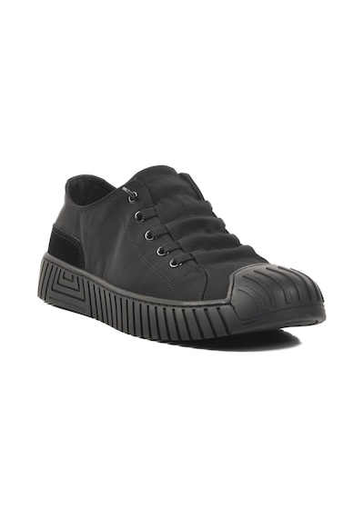 Gamelu Vigor G Siyah Hafızalı Taban Unisex Sneaker Siyah