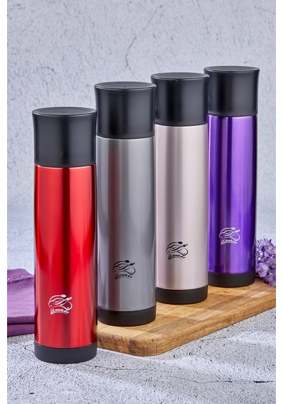 Ckr-2021 0.5lt Trend Çelik Termos Bx40 Çok Renkli