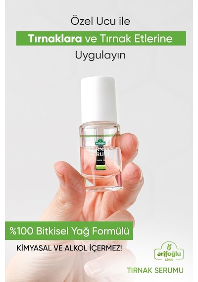 Arifoğlu Tırnak Serumu 10 ML