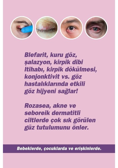 Tto Soft Göz Çevresi Temizleme Köpüğü Aplikatörlü 2 x 150 ML