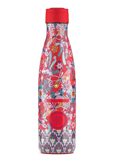 Cool Bottles The Bolttle Dragonfly Paradise Termos Matara 500 Ml Çok Renkli