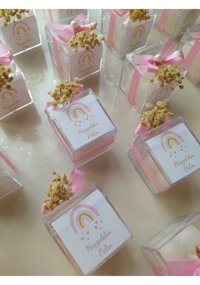 Bernami Mumluk Şamdanpinterest Bebek Hediyesi Doğum Günü Bebek Mevlüt Bubble Mum 15 Adet Diğer