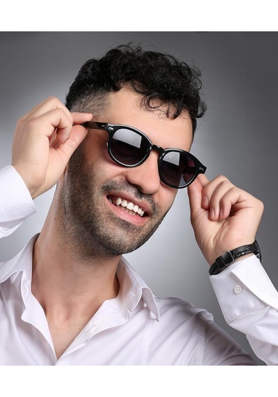 Bern Glasses Gl 314 48 C01 001d Erkek Güneş Gözlüğü