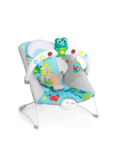 Ocean Explorers Müzikal Zıpzıp Yenidoğan Koltuğu, Kick To It Neptune, Üniseks, 0-6 Ay, 9 Kg A Kadar