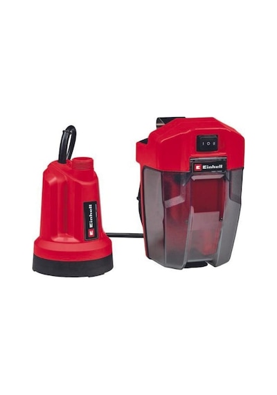 Einhell GE-SP 18 LL Li (1x4,0 Ah), Akülü Dalgıç Pompa - Temiz Su - 4181561