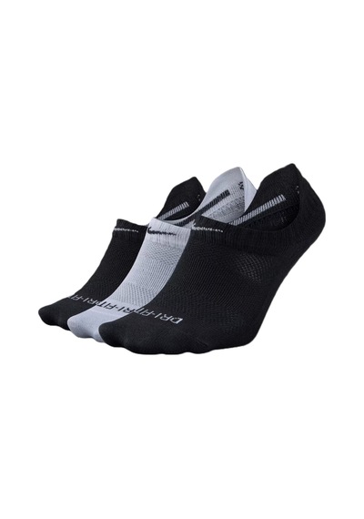 Nike Dri Fit Everyday Non Cushioned 3 Pack Spor Çorap 3 Lü Siyah Beyaz Beyaz - Siyah