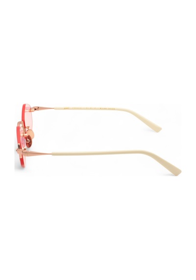 Gast Lunar Rose Gold Unisex Güneş Gözlüğü Pembe Altın
