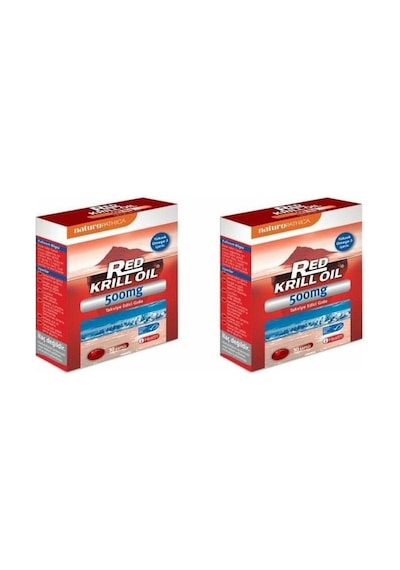 Red Krill Oil 30 Kapsül 2 Adet