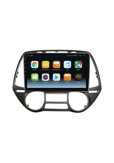 Hyundai I20 Android Multimedya Sistemi 2009-2012 Crv-4284xa 9"