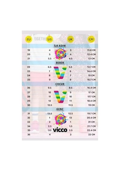 Vicco Puf Sandalet Pudra 31-35