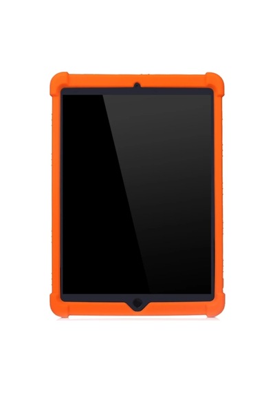 İpad 7 10.2 İnch- İpad Air 3 10.5 İnch Kılıf Standlı Darbe Emici Silikon Kılıf- 5775 Arka Kapak