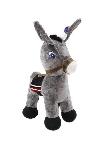 Fk-18 Şirin Sıpa Peluş Oyuncak 45 Cm Gri