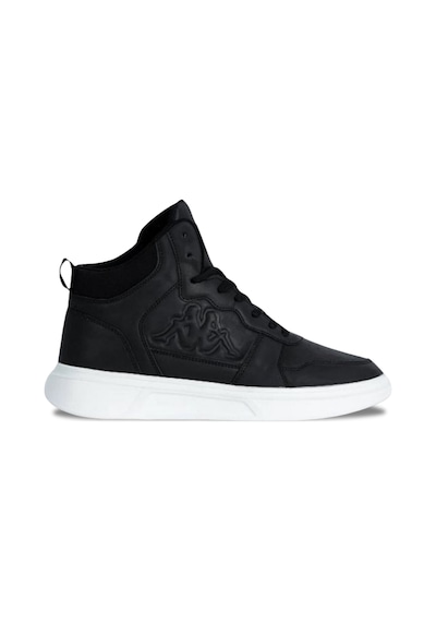 Kappa Logo Seattle Md Bilekli Unisex Siyah Spor Ayakkabı 381l85w-005 Siyah