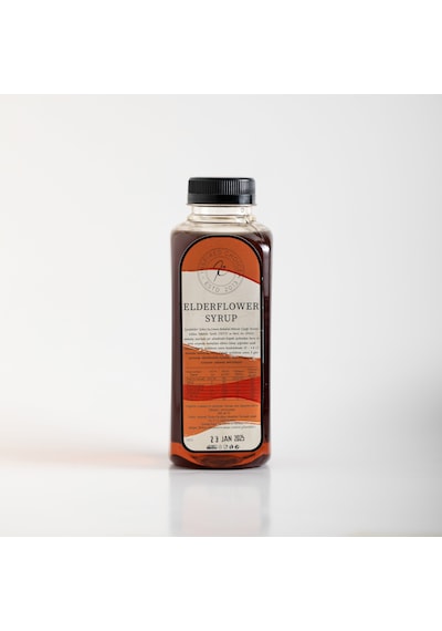 Elderflower Kokteyl Şurup 500 Ml
