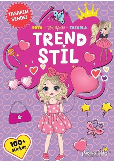 Trend Stil Boya-yapıştır-tasarla