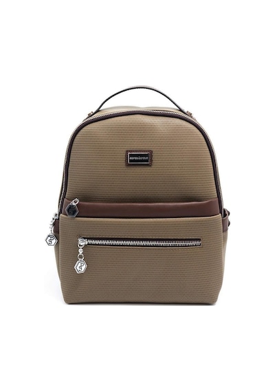 Silver & Polo Silver Polo L.haki - Kahve Sp1061 Kadın Sırt Çantası L.haki - Kahve Çok Renkli