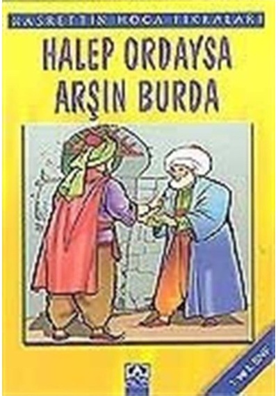 Halep Ordaysa Arşın Burda Altın Kitaplar