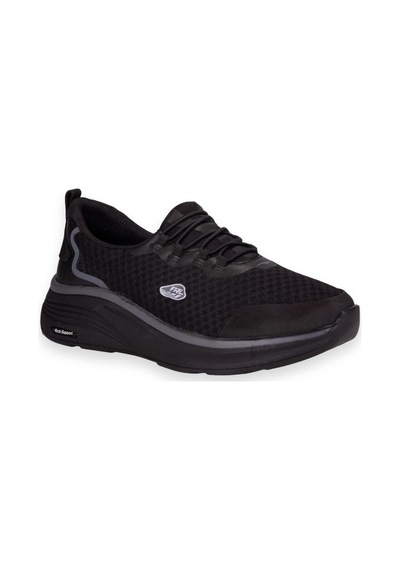 Forelli Layla-G 58104 Günlük Siyah Unisex Spor Ayakkabı Siyah