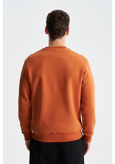 AR-MA Arma Erkek Regular Fit Yazılı Baskılı Bisiklet Yaka Sweatshirt 001