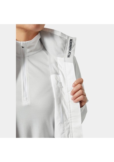 Helly Hansen Kadın W Crew Mont 2.0 Hha.34450 Hha.001 Beyaz