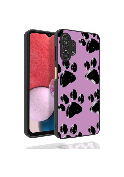 Zore Galaxy Uyumlu A13 4g Kılıf Desenli Kamera Korumalı Parlak Nora Kapak - No3 No3