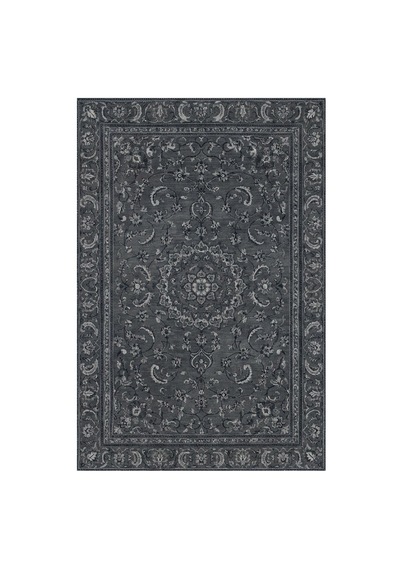 Kartela Halı Suma Halı Jüt Taban Dokuma Halı Antrasit - 200 X 300 Cm