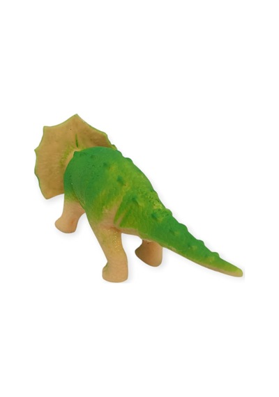 Fidget Oyuncak - Streç Dinazor Figürü 18 Cm - Triceraptors Hayvan