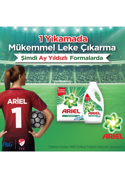 Ariel Dağ Esintisi Sıvı Çamaşır Deterjanı 26 Yıkama 1690 ML