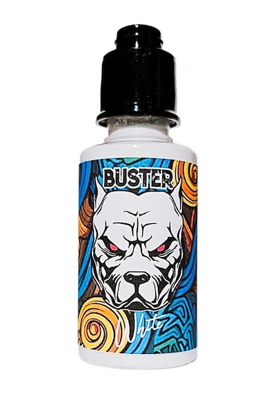 Buster White 30 Ml Dövme Boyası Yoğun Beyaz, Kalıcı Ve Profesyonel