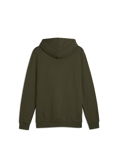 Puma Ess Big Logo Hoodie Yeşil Unisex Sweatshirt Yeşil