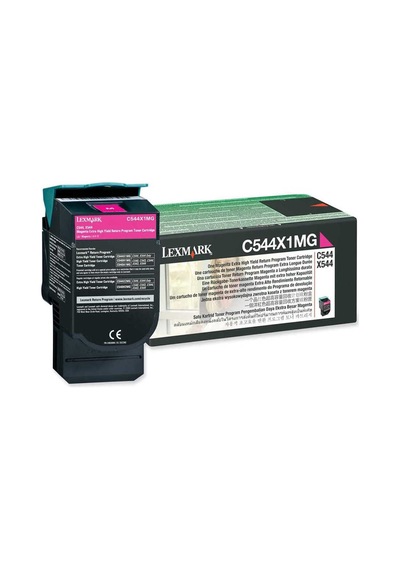 Lexmark C544-C544X1Mg Kırmızı Toner Extra Yüksek Kapasite