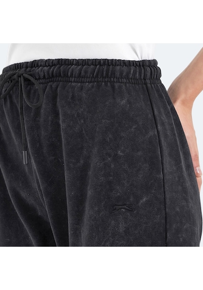Slazenger VESPERA Kadın Bol Paça Siyah Eşofman Altı