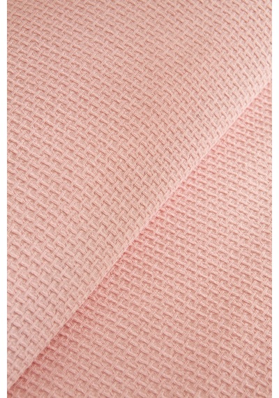 Kaşmir Home Runa %100 Pamuk Çift Kişilik Pike Takımı Rose Rose
