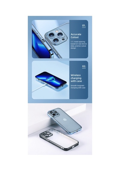 Apple iPhone Uyumlu 13 Pro Max Elektrokaplama Ve Kamera Koruyuculu Mat Silikon Kılıf Şeffaf Siyah - 586445732 Siyah Apple iPhone Uyumlu 13 Pro Max Elektrokaplama Ve Kamera Koruyuculu Mat Silikon Kılıf Şeffaf Siyah - 586445732 Siyah