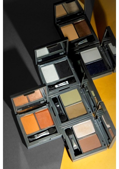 Göz Farı - Duo Eyeshadow 202 Blue Gray & Pearly Navy 3 G Diğer